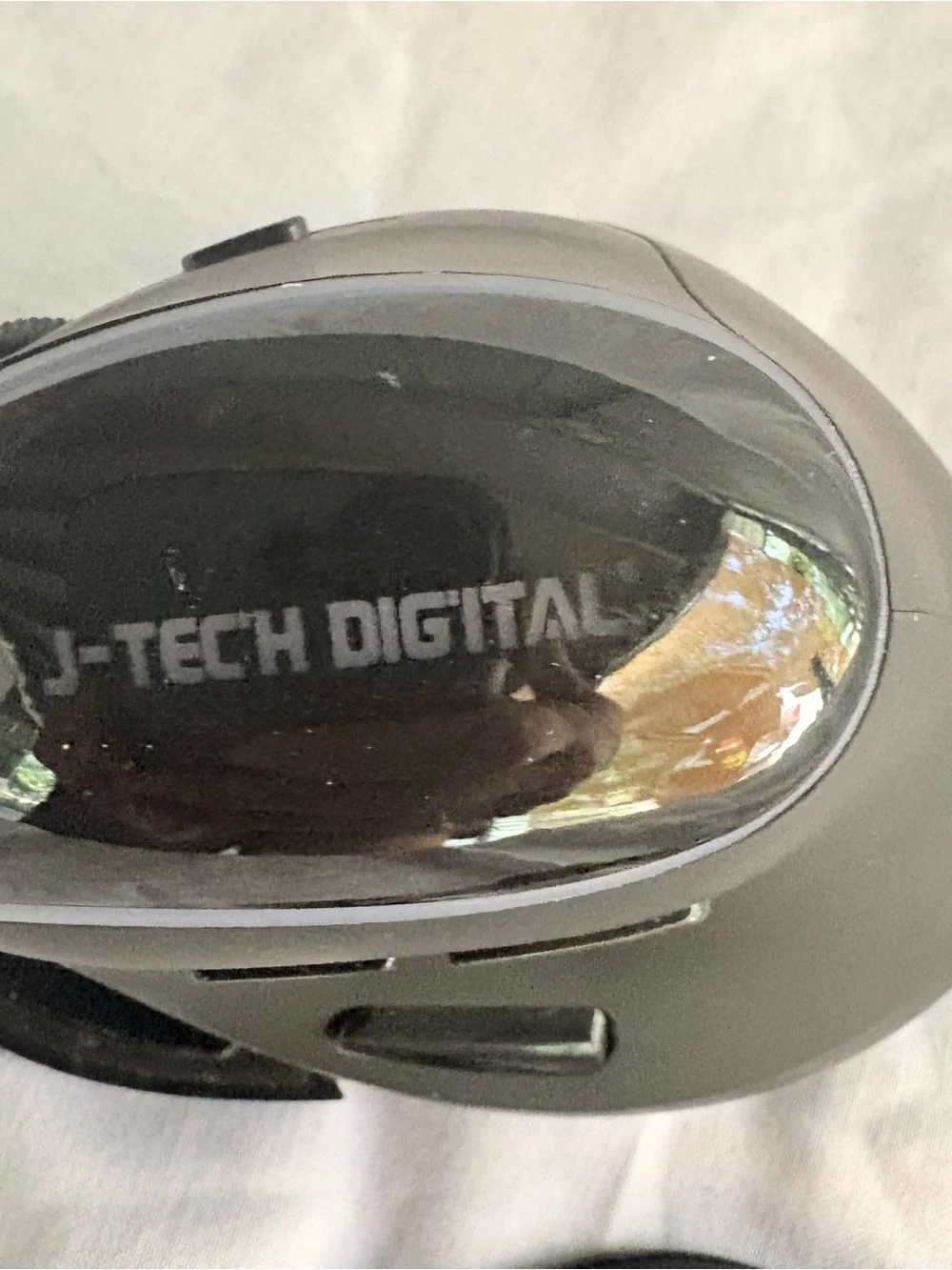 J-Tech Digital V638 Wireless Ergonomic Rechargeable Mouse – New Open Box
